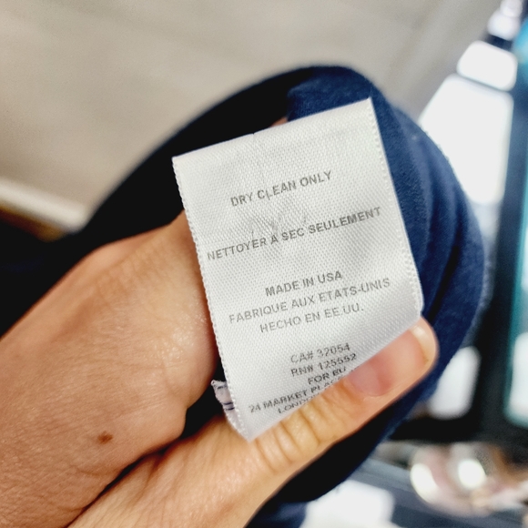 Anthro. Dolan Embroidered Dress - Picture 7 of 7